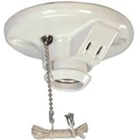 EATON WIRING DEVICES Holder Ceiling Lamp P-Chn 4In 669-SP